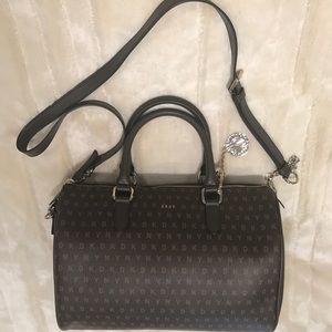 Brand New DKNY Signature Satchel Handbag